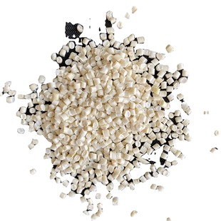 White Nylon High Toughness PA6 Nylon Regeneration Material White Cloth Corner Nylon Return Material Plastic PArticles