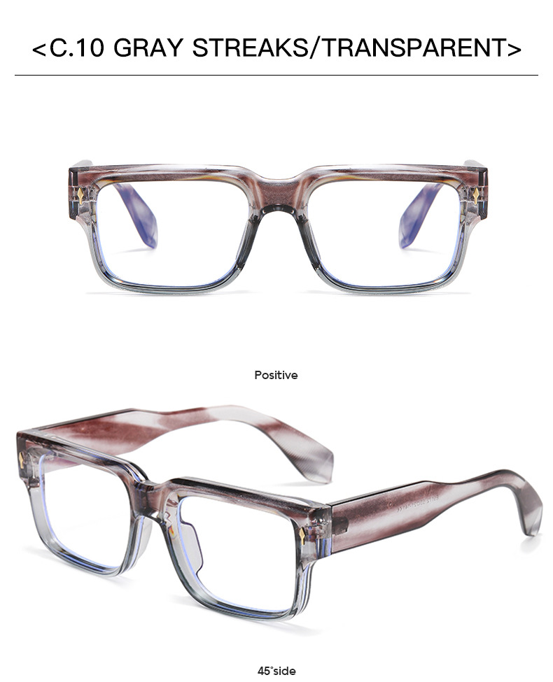 50g Weight Full Frame Glasses Structure Sunglasses Classification Ac, UV400 Protection Lens Material Square Glasses Style Outdoor, Travel Occasion Solid Color Pattern All Seasons Season Unisex Gender Simple Style, Classic Style Style Simple Style Classic Style Solid Color Ac UV400 Protection Square Full Frame Women's Sunglasses 25