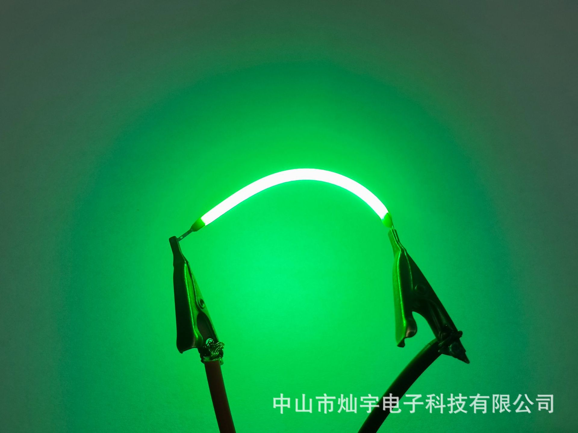 60mm soft filament-green light -3v