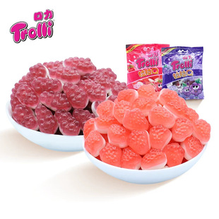 ����Trolli����ζ��Ƥ������Qܛ�Ǵ��b���eʳƷС��ʳ��֭�ǹ�60g