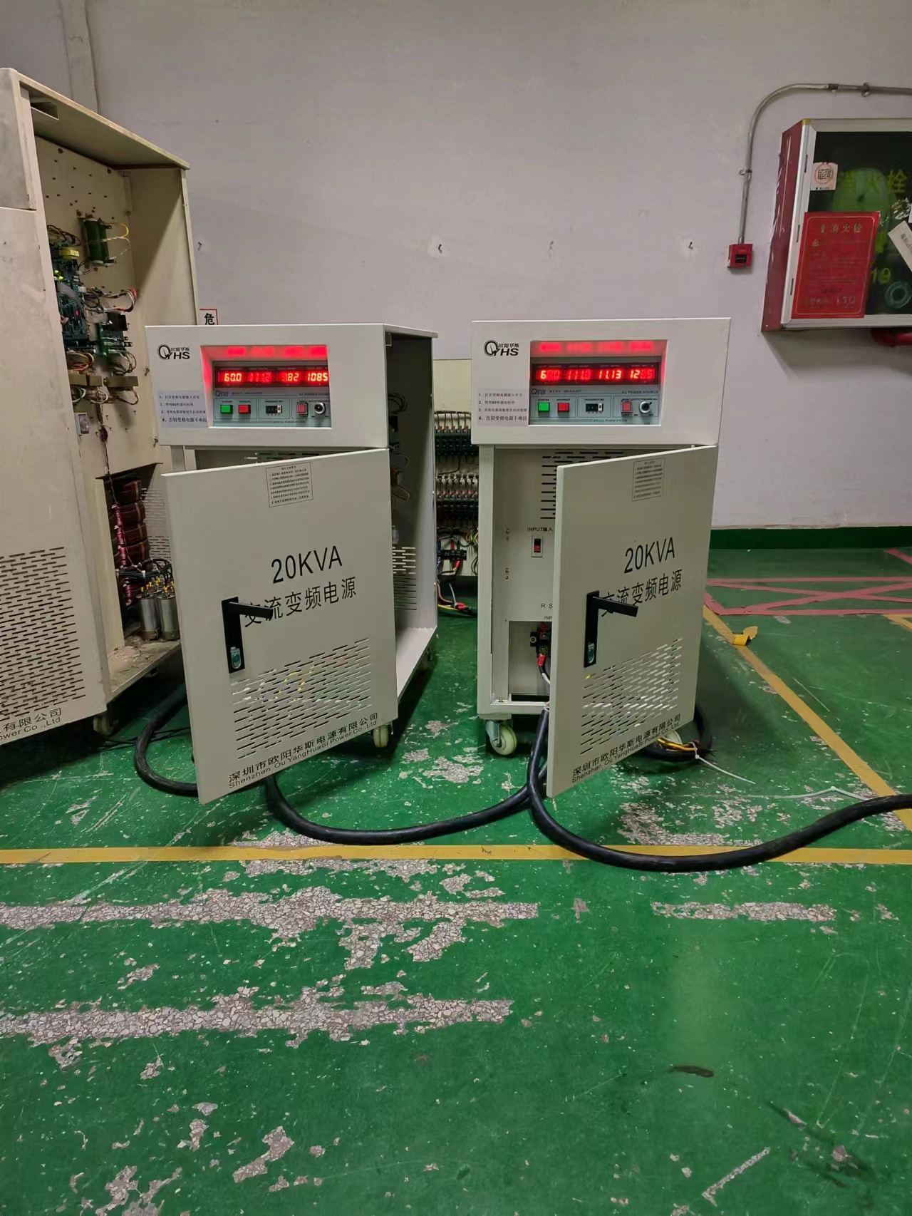 ŷ����˹20KVA��Ƶ��Դ�������ո��ʣ����120V 60HZ