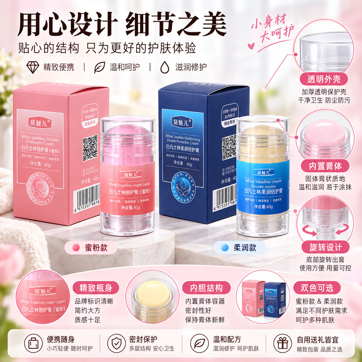Crema Hidratante para Manos Reparadora y Anti-sequedad para Cuidado Corporal image 5