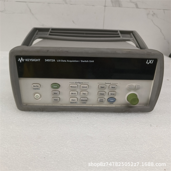 出售/回收安捷伦34972A数据采集器/是德34972A