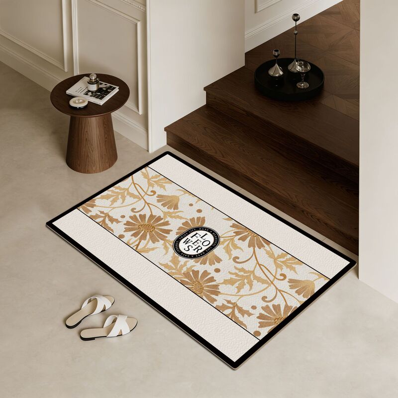 Bathroom Floor Mat Diatomaceous Earth Strong Water-Absorbing Leather Mat Wipeable No-Wash Non-Slip Quick-Drying Toilet Entrance Mat Bathroom Floor Mat Diatomaceous Earth Strong Water-Absorbing Leather Mat Wipeable No-Wash Non-Slip Quick-Drying Toilet Entrance Mat