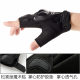 Protective Hard Shell Half-Finger Gloves Men's Spring and Summer Fall-Resistant Training Fighting Sports Riding Non-Slip Finger-Exits Motorcycle Gloves