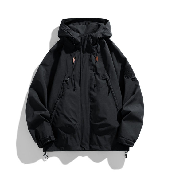NASA Charge Clothes Men's and Women's 2024 New Spring and Autumn Winter Jacket Trendy Brand Workwear Couple's Windbreaker Jacket Flying