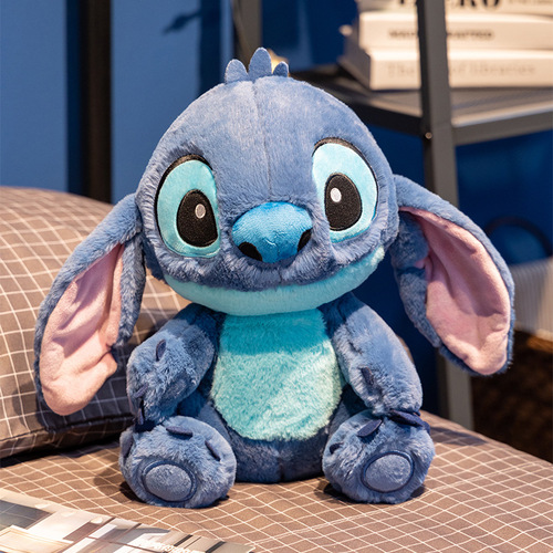 Genuine Lilo and Stitch Doll Disney Plush Toy Stitch Doll Rag Doll Gift Wholesale