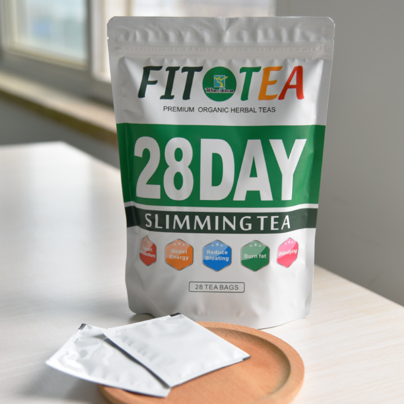 FIT TEA 28 DAY SLIMMING TEA PREMIUM ORGANIC HERBAL TEAS出口