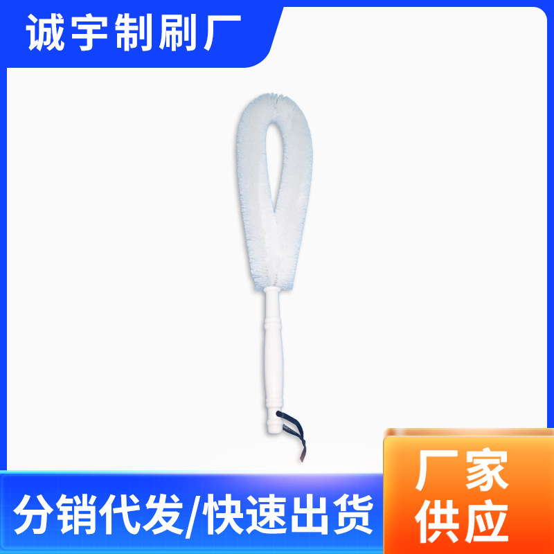 Scrubbing Artifact Household Bathroom Washing Brush Back Brush Long Handle Scrubbing Back Bath Brush Bath Brush Soft Hair Exfoliating
