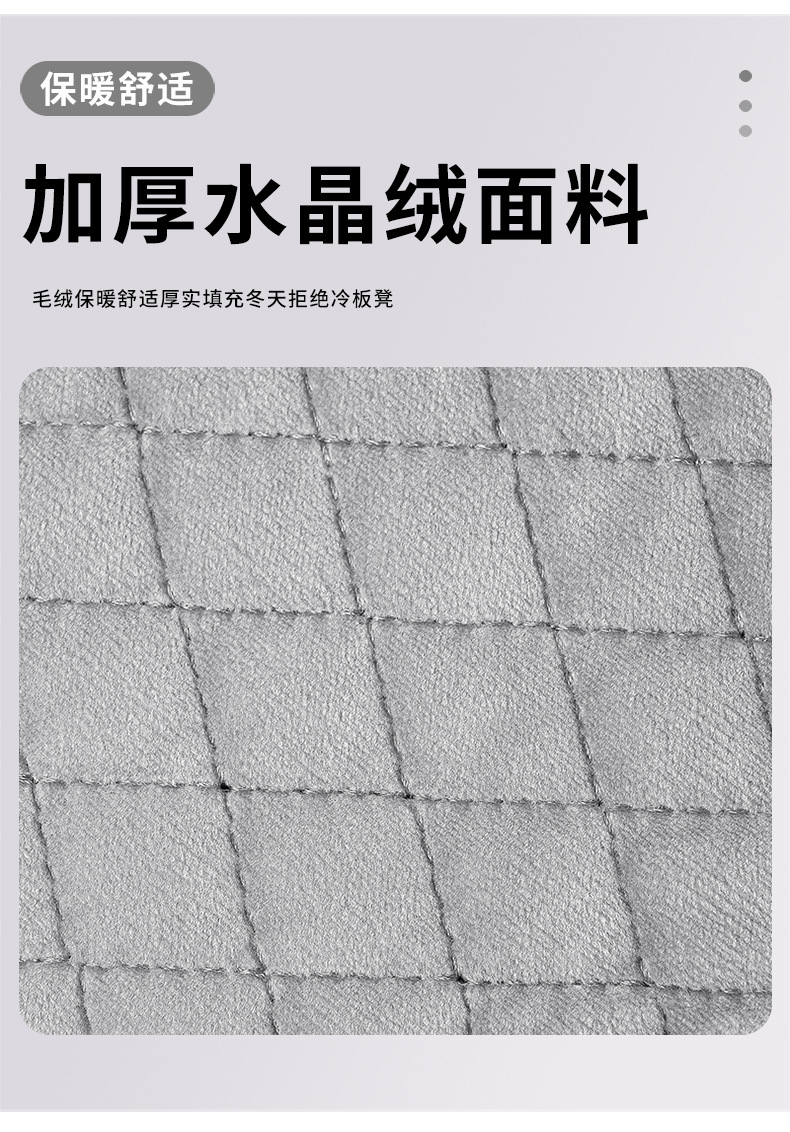 Car armrest pad plush multifunctional side bag storage bag car sponge heightening cushion winter car supplies