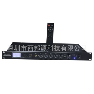 多功能数字功率放大器带MP3/TUNER前置蓝牙数字广播功放800W