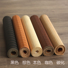 竹制茶垫茶席隔热垫茶具配件防水杯垫禅意桌旗 自由裁剪 复古竹垫
