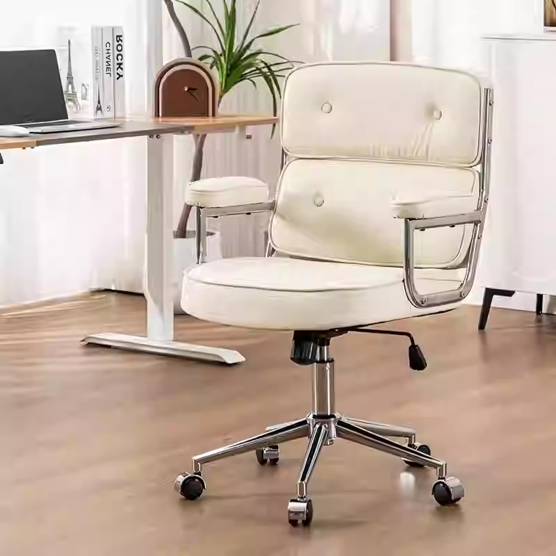 北欧简约电脑椅子宿舍书房书桌舒适久坐家用办公椅网红旋转休闲椅