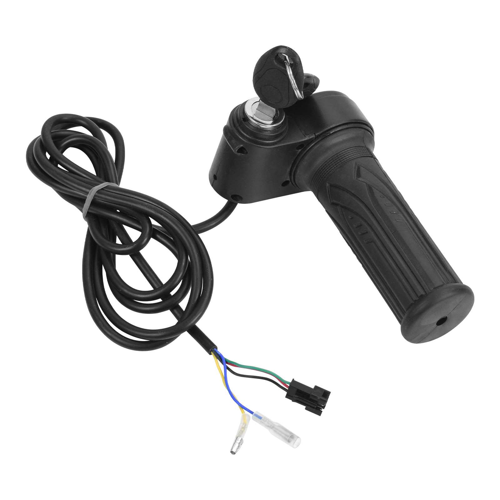 Universal Electric Vehicle Handlebar Without Screen, Large Lock, Speed Control Throttle Grip, Electric Vehicle Assist Parts