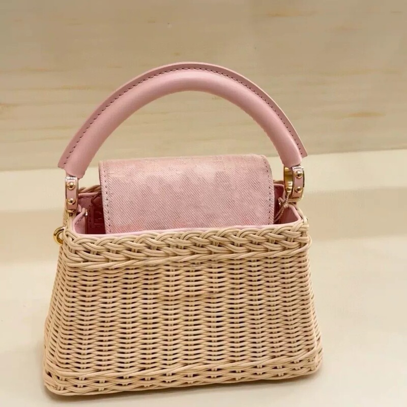 (Guangzhou Premium Original Leather) Lv Bag m Lv Women's Bag with Chip Version, Various Styles, Shoulder and Handbag 2