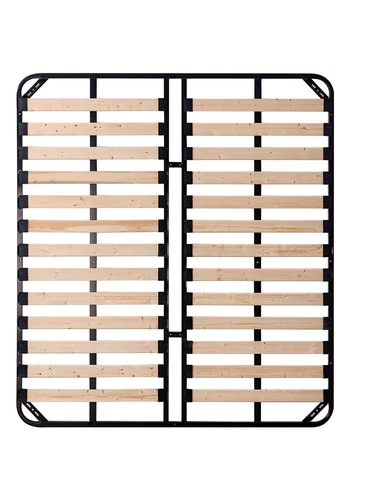 S5881.8 meter row frame bed frame support frame 1.5 meter folding frame pneumatic bed plate keel iron steel frame
