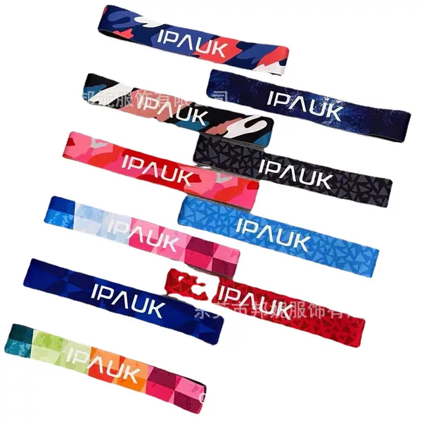 Sports Hairband Headband Antiperspirant Belt Sports Running Quick-Drying Hairband Sweat-Absorbent Headband Bamboo Charcoal Fiber Sports Headband