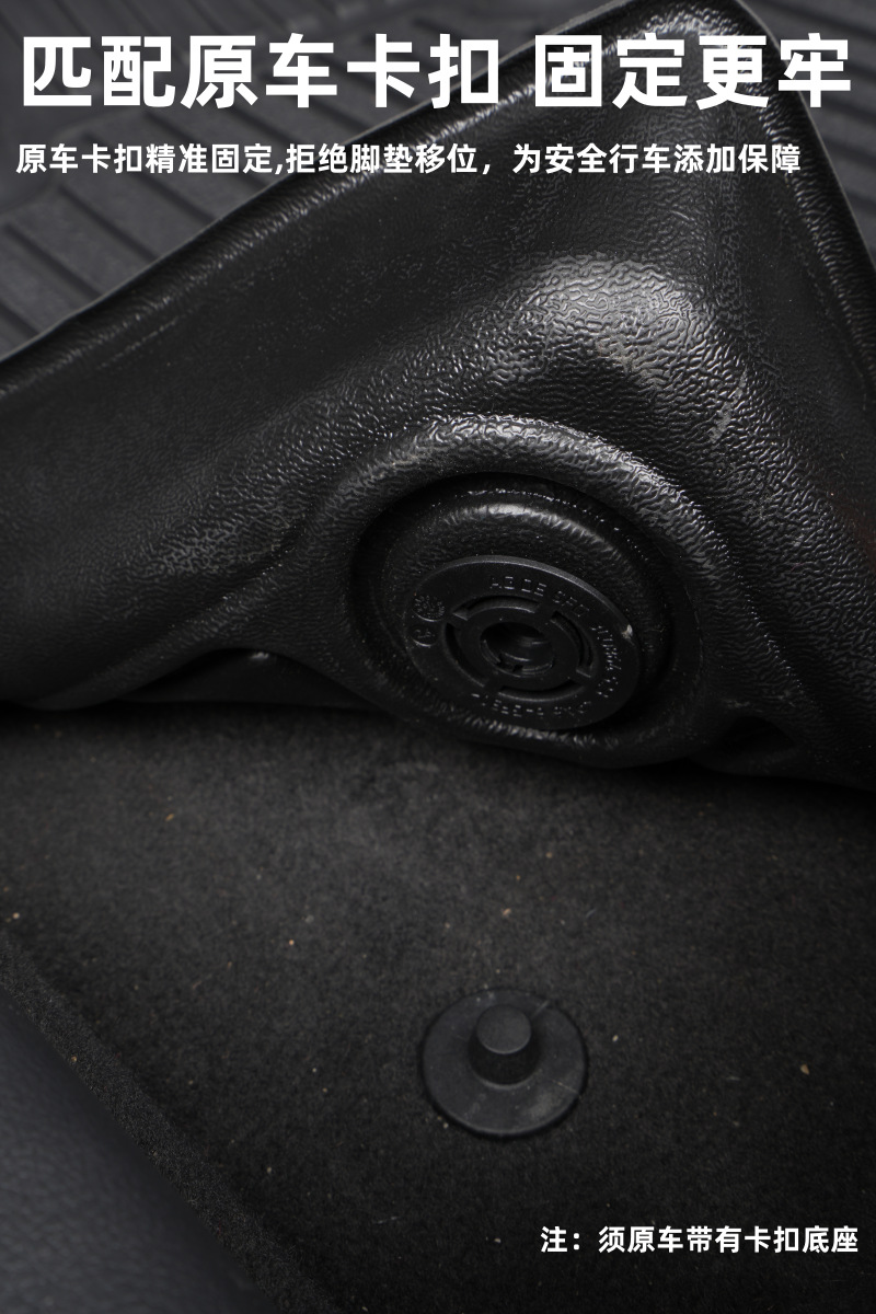 Suitable for Car Waterproof Floor Mats, Foreign Trade Cross-Border Foot Mats, Passport Foot Mats