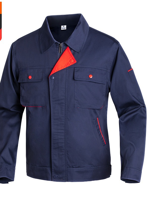 Trajes de trabajo de manga larga de verano para hombres delgados transpirables y resistentes al desgaste taller eléctrico de reparación de automóviles ropa de seguro personalizada