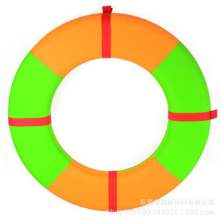 Marine life buoy thickened EVA solid swimming ring high buoyancy foam solid swimming ring