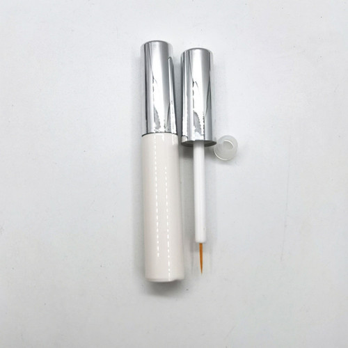 Leakproof new style!  Magnetic glue bottle 5g silver cap eyeliner tube eyelash growth serum trial size small bottle