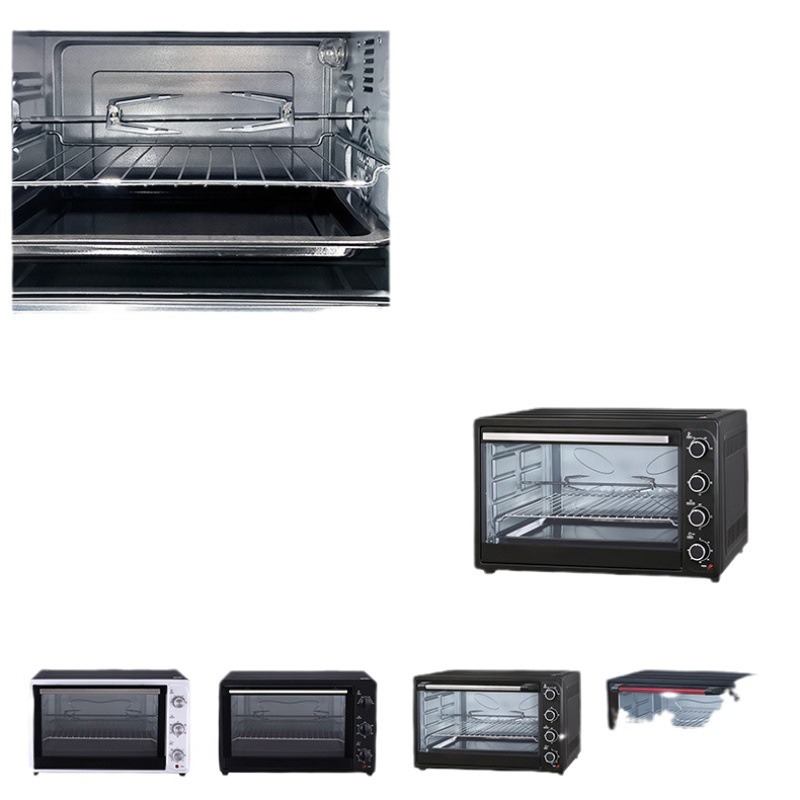 66L horno de gran capacidad comercio exterior al por mayor multifunción visual sin aceite horno inteligente automático KS66