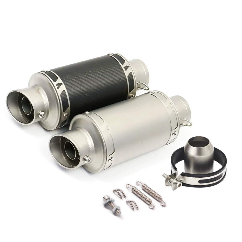51 мм универсальная модификация выхлопной трубы хвостовой части выхлопной трубы модификация для мотоцикла MT09/R25/NINJA400