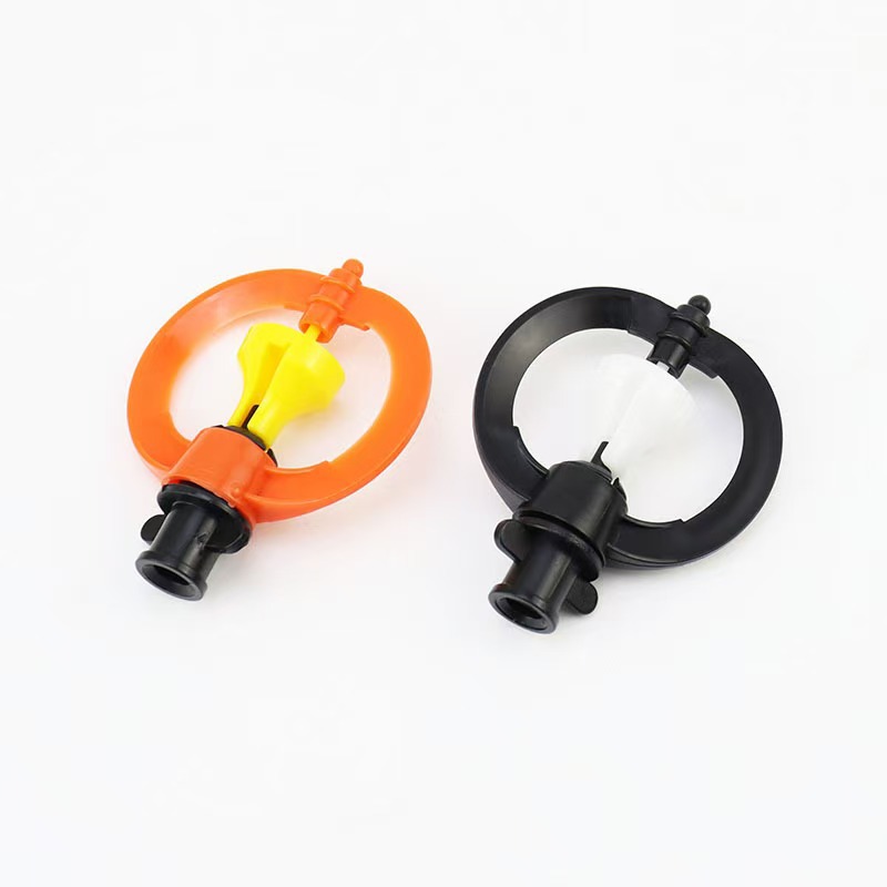 Jardín Inserción Invertida Colgante Pequeño Custer Pulverizador Colgante Rotación Pulverizador Invernadero Jardinería Micro-Rango