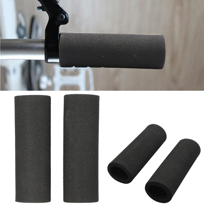 오토바이 자전거 스폰지 핸들 커버 미끄럼 방지 자동차 핸들 커버 BMW 워터 버드 라이더 핸들 미끄럼 방지 스폰지 커버