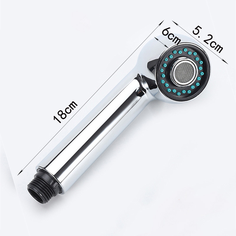 Cross-border bathroom shower, handheld showerhead, bathroom accessories, small showerhead, kitchen pull-out faucet details Picture
