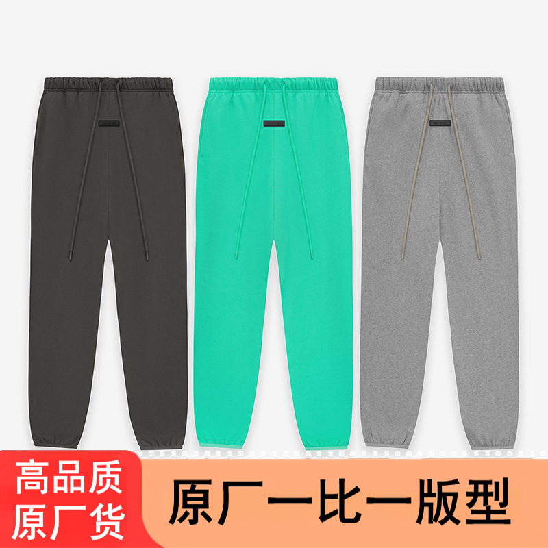 high quality original Essentials toe toe pants tide brand leisure Fog high street spring and autumn flocking Ningbo cross-border