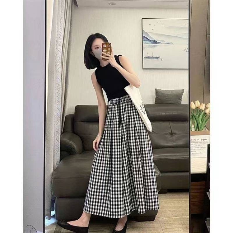 女性用カジュアルスタイルワイドレッグパンツスカート、春夏薄手ニッチ洋ナシ型痩身9点パンツ、小柄な人向けストレートパンツ|undefined