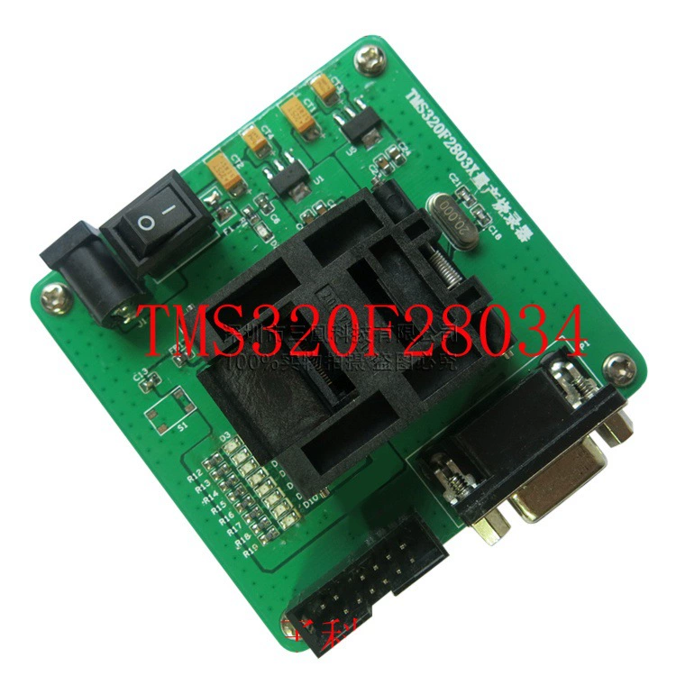 МассовыйProduction программатор TMS320F28034, инструмент разработки DSP 28034, писатель программатор