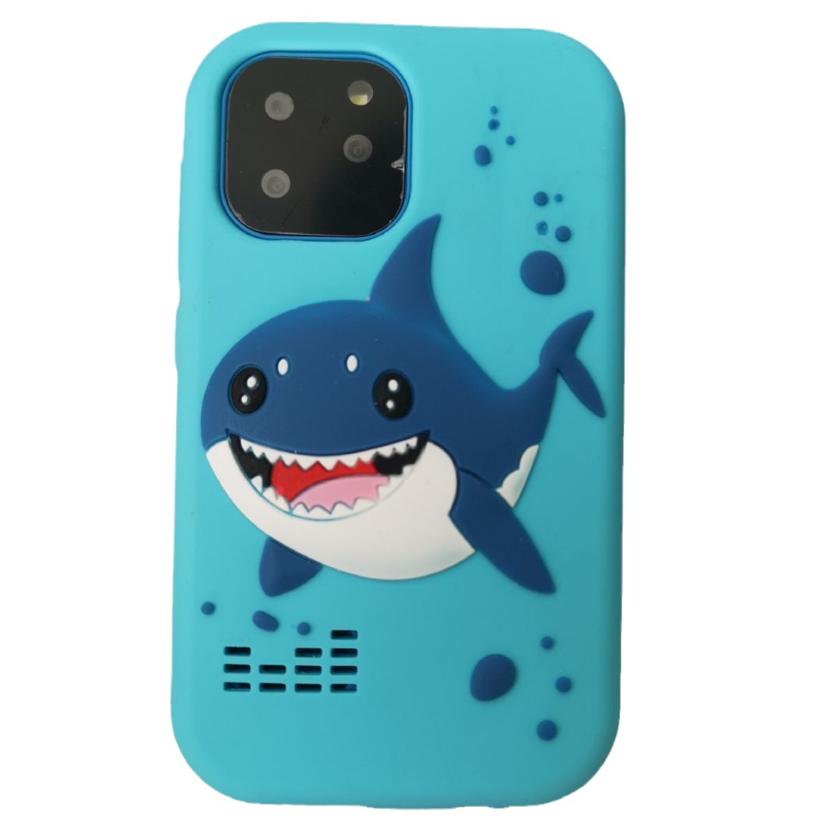 Teléfono digital inteligente para niños, pantalla de alta definición de 2,8 pulgadas, contenido de juego sensible táctil, espejo cruzado de dibujos animados de múltiples juguetes