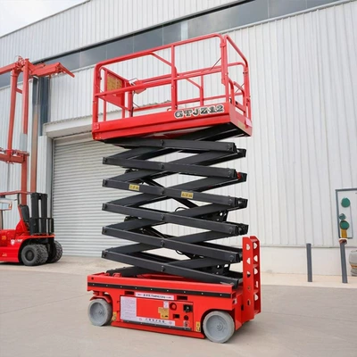 Avtomobil fırlanan platformaları Lift, Construction Site and Factory