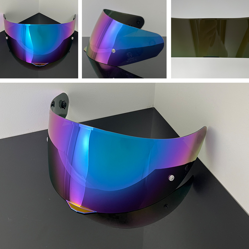 Ff352 New 5-Tooth Lens Is Suitable for Ff802, Rookie, Flash Helmet Mirror Sun Protection Day and Night