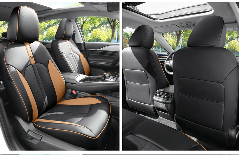 Special Guangqi ai'an s charm 580 seat cover all-inclusive four seasons universal cushion AION S car seat cover decoration supplies