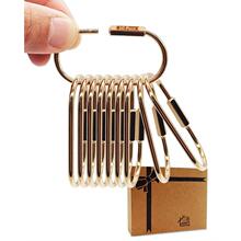 P 81768 Brass Screw Lock Backpack Toy Accessories ͭ��˿��