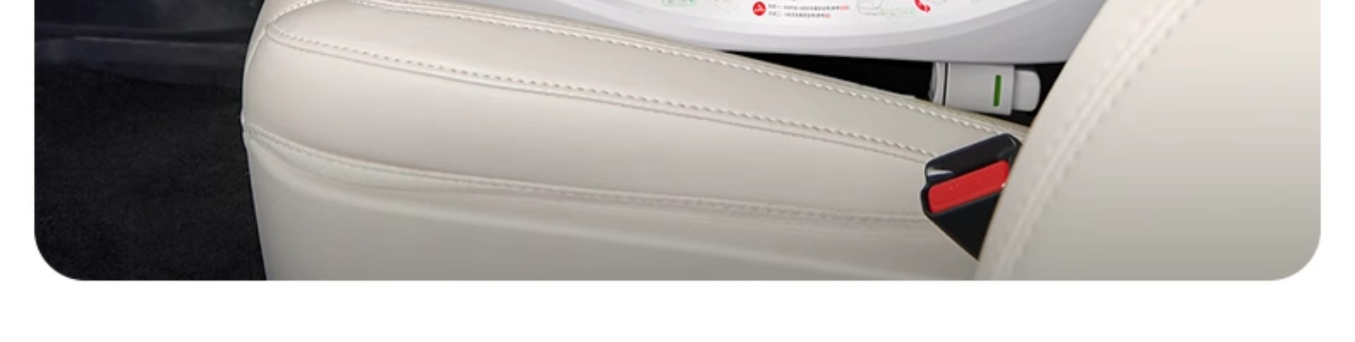 Suitable for Kidsren's Safety Seats for Cars, Infants and Toddlers, Car-Mounted, Sit-Down and Reclining Kidsren, Newborns 0 to 1