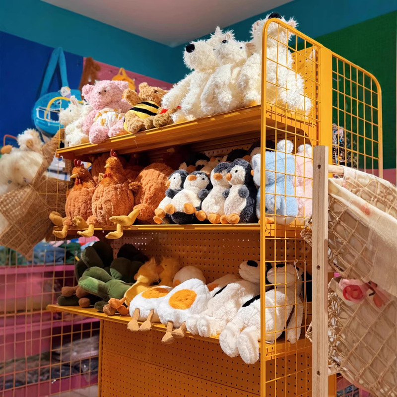 Affordable Alternative to Jc Plush Doll Keychain Bag Accessory, Cross-Border Hot-Selling Wholesale Jellycat Birthday Gift