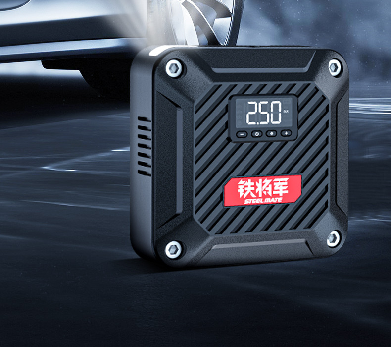 Suitable for Iron General Car Air Pump, Car Air Pump, Other 2V Electric Portable Emergency Cars