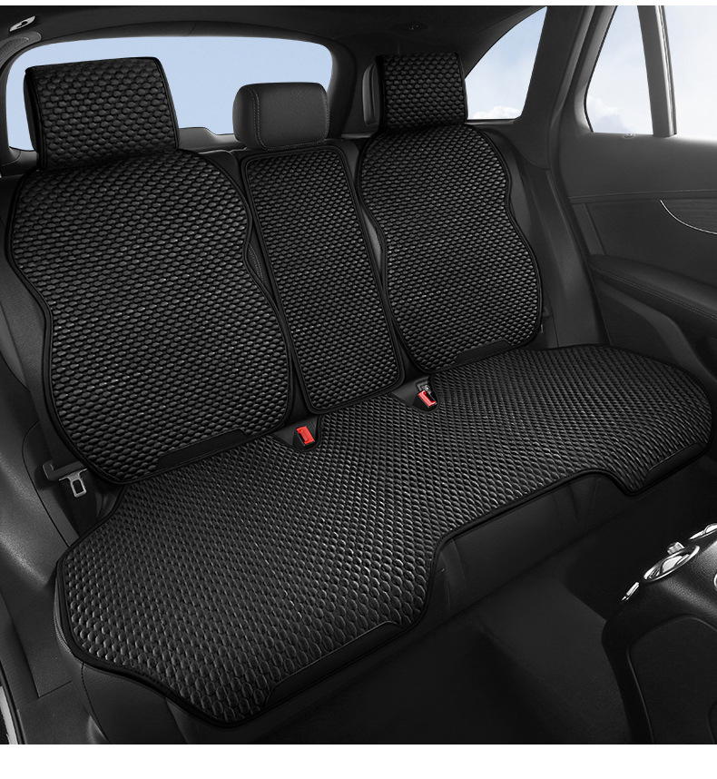 Car Seat Cushion, Universal for All Seasons, Ultra-Thin, Cool and Breathable Seat Cover, Summer Cooling Pad, Saddle Pad, Small Waist Seat Cushion
