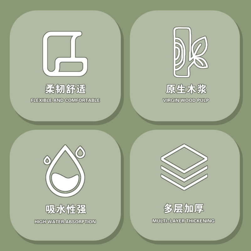 【520张/包】超大包抽纸加量加厚款超实惠巨大家用实惠装抽纸*