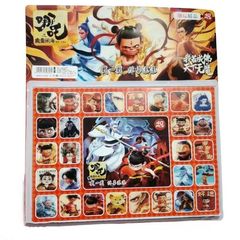 新型40穴哪吒闹海クリスタル洞洞楽塗り絵子供用おもちゃ男の子向けブラインドボックスキーホルダー親子で遊べる