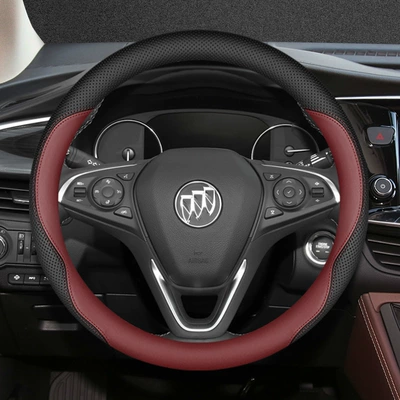 Steering wheel cover Weilang Pro Excelle E5 - exclusively-for-buick-round-volcano-red-set-type-ultra-thin-model-other