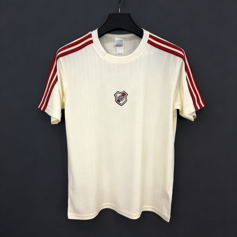 adidas x River Plate 2024/25 Terrace Icons Jersey Off White