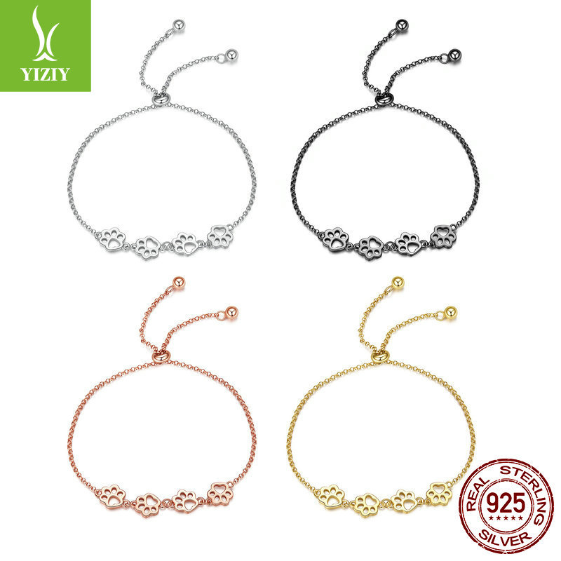 Genuine fashionable silver bracelet