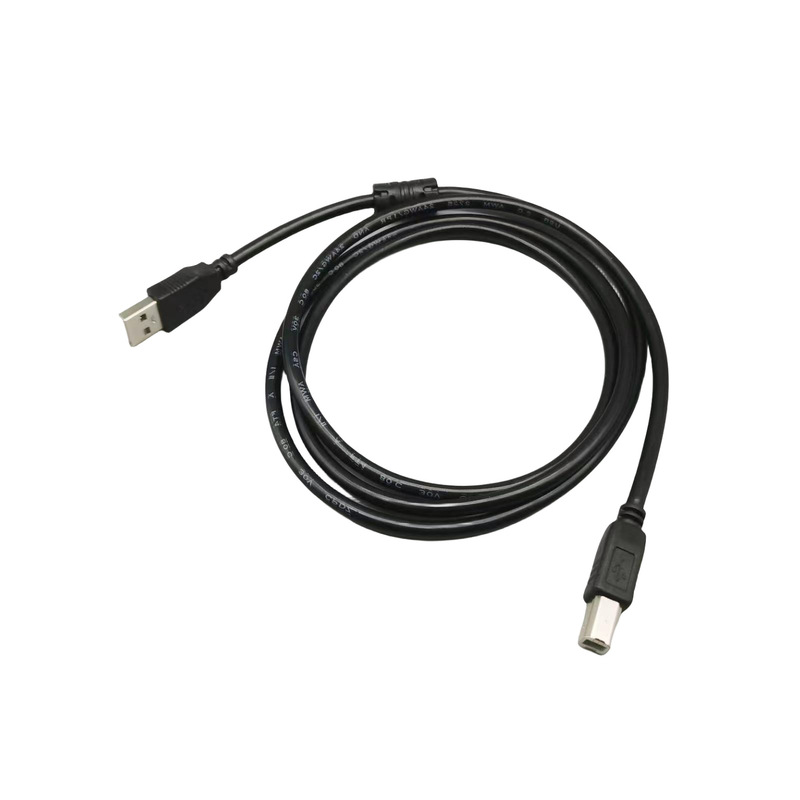 USBプリントケーブル1.5メートルusb2.0全銅高速汎用接続コンピュータプリンタ角口延長データケーブル|undefined