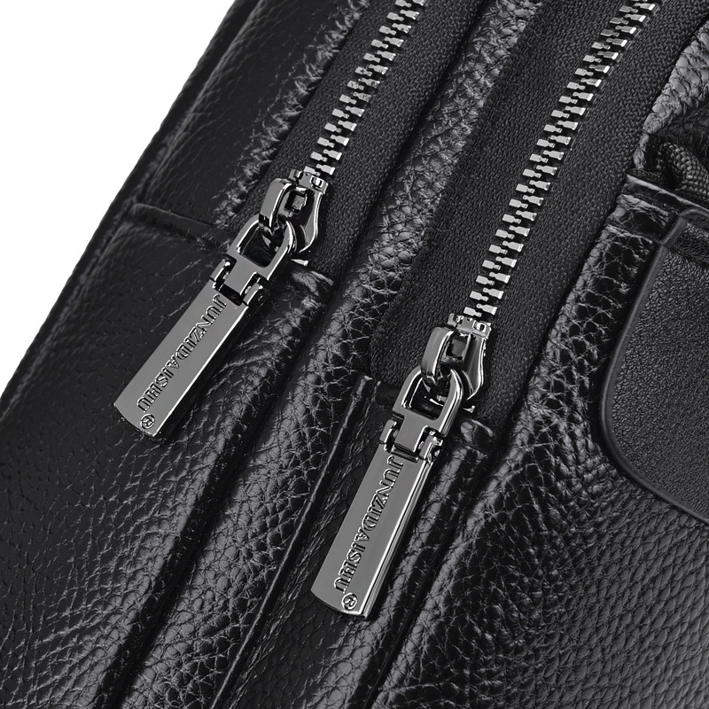 Nueva bolsa de pecho de los hombres de moda coreana casual mochila al aire libre hombro bolsa de mensajero auriculares deportes bolsa de pecho