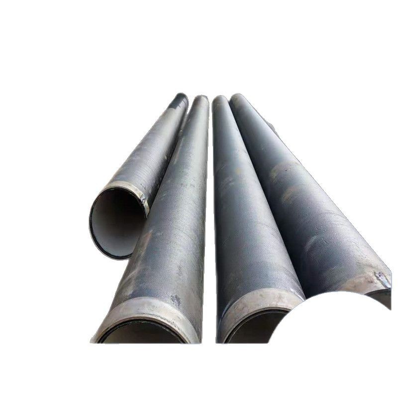 球墨铸铁井管  滤水管 壁厚均匀  内壁光滑 耐腐蚀  焊接安装